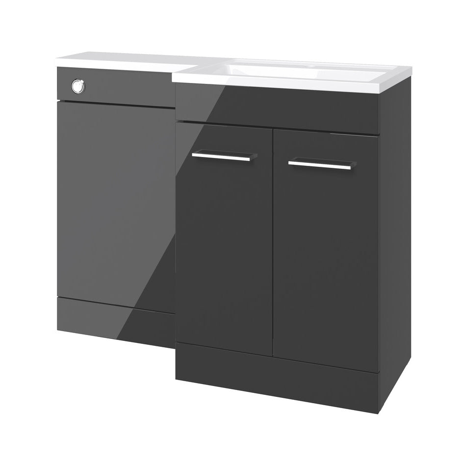 Nova Floor Standing 1000mm Vanity Set - Tile&Bath