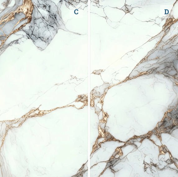 Oro Marble - Gloss Wunda Panels - Tile&Bath