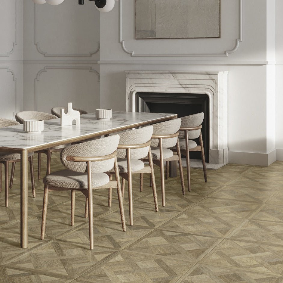 Parquet Dark 60X60 - Matt Wood - Tile&Bath