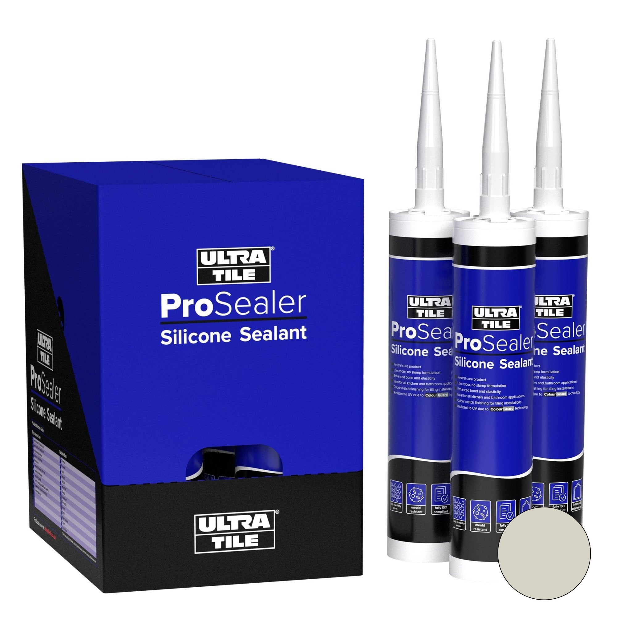 ProSealer: Silicone Sealant - Tile&Bath