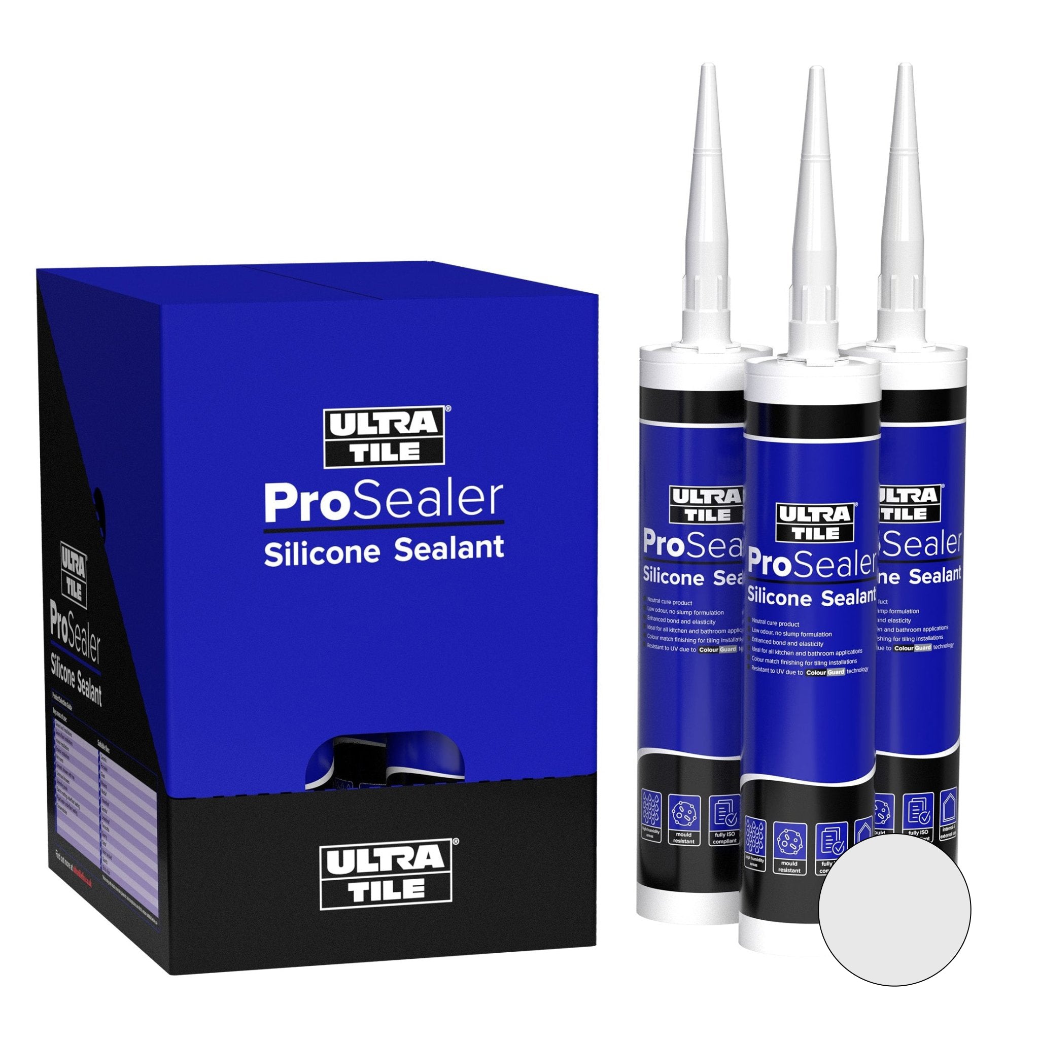 ProSealer: Silicone Sealant - Tile&Bath