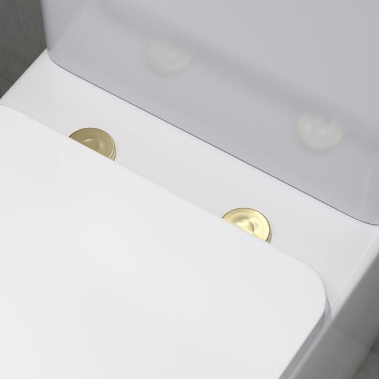 Toilet Seat Cover Caps - Tile&Bath