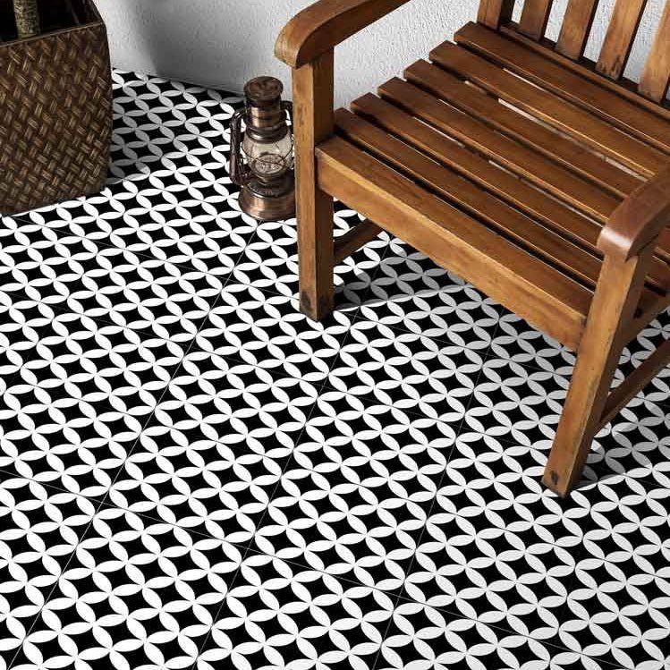 Underground Circular 20X20 - Matt Porcelain - Tile&Bath