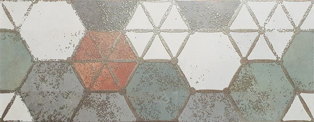 Volcano Decor 35X90 - Ceramic Wall Tile - Tile&Bath