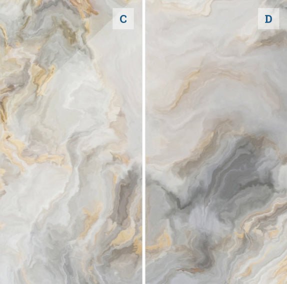 Watercolour Beige - Gloss Wunda Panels - Tile&Bath